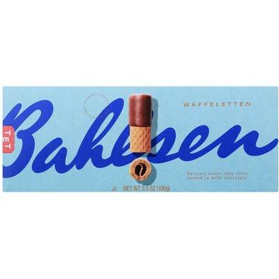 Bahlsen Milk Chocolate Wafer Roll - 12 pack, 3.5 oz