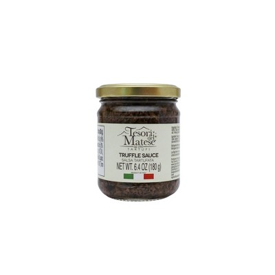 Tesori Del Matese Black Truffle sauce - Tartufata