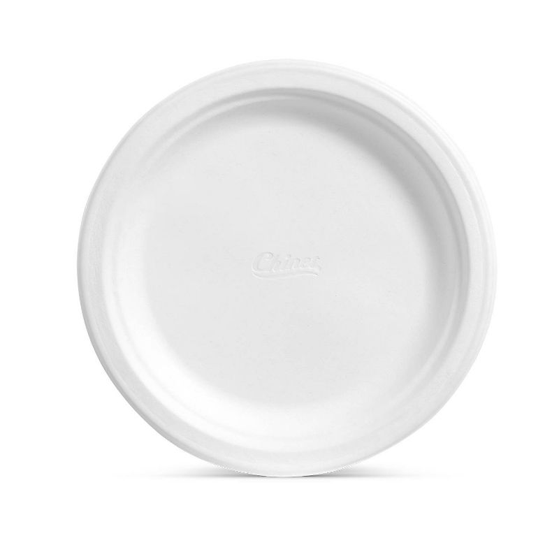 Chinet Classic Lunch Plate 8 3/4", 3 of 7