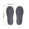 Unique Bargains Home Classroom Floors Stairs Decal PVC Footprint Sticker 8 Pairs - 2 of 4