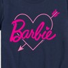 Boys' - Barbie - Barbie Arrow Heart Logo Short Sleeve Graphic T-Shirt - 2 of 4