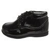 Josmo Baby Boys' Lace up First Walking Shoes - Soft and Flexible for All Day Wear-Perfect for Baptisms, Weddings, and Special Events (Infant/Toddler) - 2 of 4