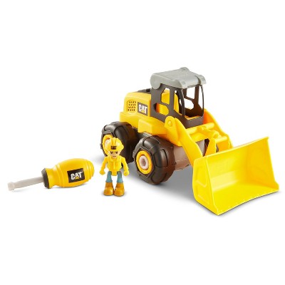 CAT Build Your Own Vehicle Junior Crew Wheel Loader