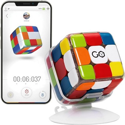 Probe Hues 3x3 Smart Speed Cube Puzzle, Magnetic Technology for All Ages