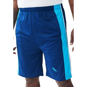 KingSize Men's Big & Tall KS Sport Power Wicking Shorts - 1 of 4