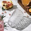 Slickblue Timeless Clear Knitted Highball Glasses Set of 6, 12 oz - 4 of 4