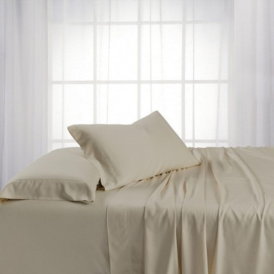 Egyptian Linens Top Split Flex King Sheet Set - Bamboo Cotton (Hybrid)