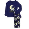 Leveret Matching Family Pajamas Wolf Print - 2 of 4