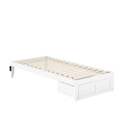 Colorado Bed with Foot Drawer and USB Turbo Charger - AFI