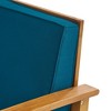 Maggift Outdoor Patio Seating Sets, Unique Design, Ideal for Conversations, Perfect for Gardens and Living Spaces, Blue, 28.25"*28"*32.75" - 4 of 4