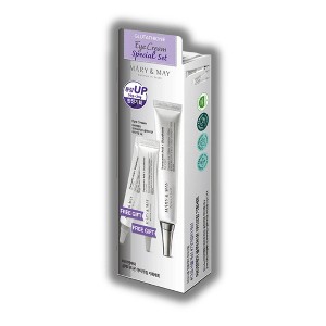 Mary&May Glutathione Eye Cream Special Set | Glutathione for intensive care for dark circles in the eye contour - (3 pcs) - 1 of 3