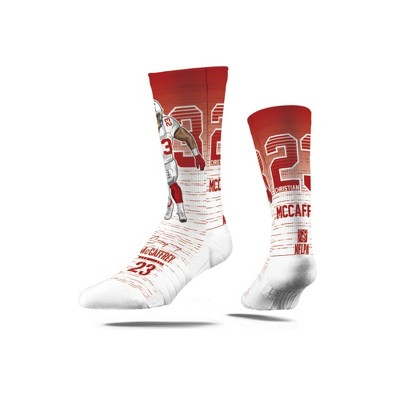 Nfl San Francisco 49ers Premium Full Sub Socks - Christian Mccaffrey :  Target