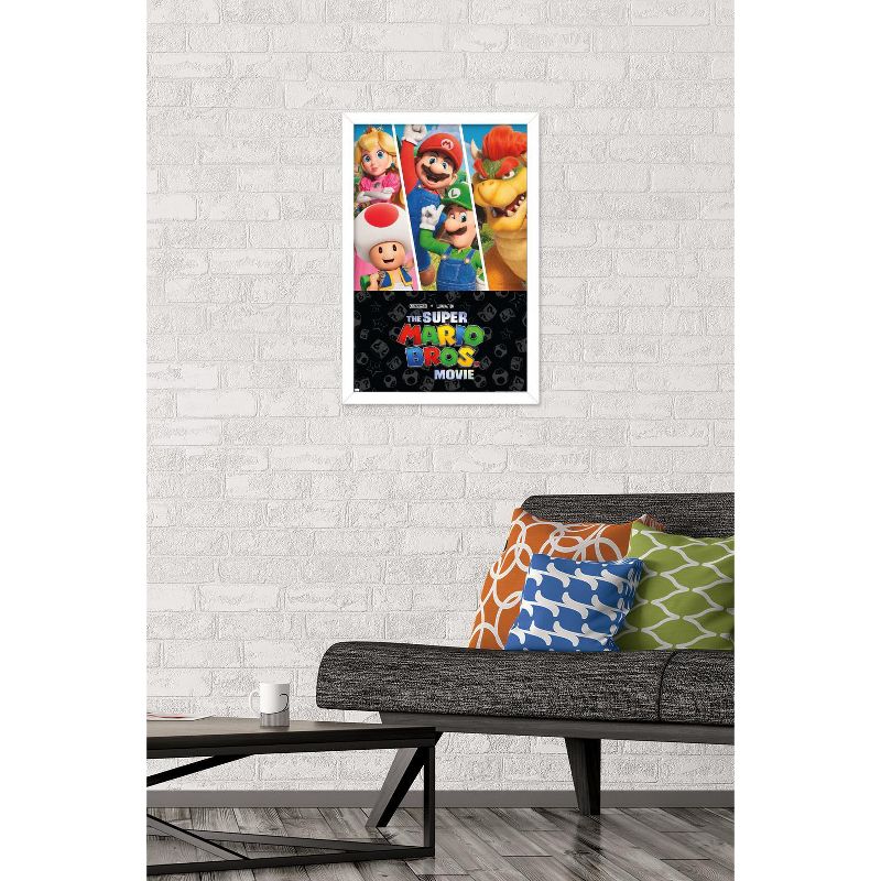 Trends International The Super Mario Bros. Movie - Group Framed Wall Poster Prints, 2 of 7