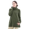 Aventura Clothing Women's Salerno Long Sleeve Turtleneck Blouse - 4 of 4