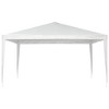 vidaXL Party Tent White Polyethylene 13x13 feet Water-resistant - 4 of 4