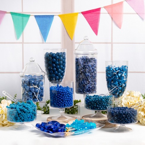 Light Blue Candy Buffet 6 lbs+ (Feeds 12-18) - by Just Candy