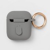 Apple Airpods Gen 1/2 Silicone Case With Clip - Heyday™ Gold : Target