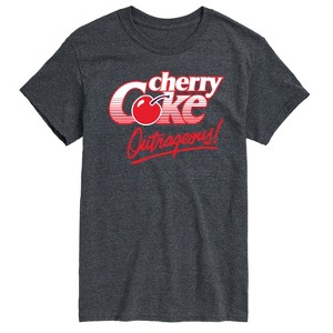 Men's - Coca-Cola - Cherry Coke Outrageous Short Sleeve Graphic T-Shirt - 1 of 3