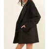 Women's Double Breasted Overcoat - PROMESA - 2 of 4