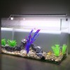 Unique Bargains Plastic Artificial Water Plants Aquarium Decorations Grass Purple 12.2" Height 1 Pc - 2 of 4