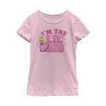 Girl's Nintendo Princess Peach Lil' Sis T-Shirt