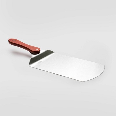 Stainless Steel Rosewood Handle Pizza Peel Silver - Outset