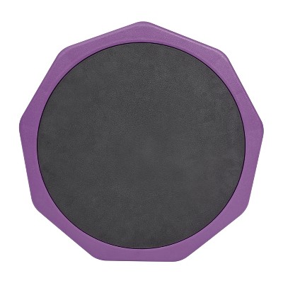 Purple Adjustable Height Kids Active Learning Stool