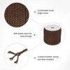 Unique Bargains Soft Polyester Twisted Silk Decorative Craft Cord Trim Cord Rope 22 Yards 1 Pc - 2 of 4