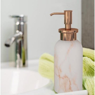 Nu-Steel Misty Copper collection Lotion Dispenser, Perfect For Home & Bathroom Accessories