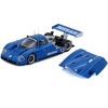 Nissan R89C "Works Prototype" Blue "World Sports Car Championship" (1989) 1/64 Diecast Model Car by Inno Models - 2 of 4