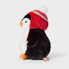 12'' Penguin with Hat Stuffed Animal - Gigglescape™ - 3 of 3