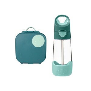 b.box Mini Lunchbox +  16oz Tritan Drink Bottle - 1 of 1