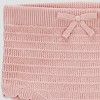 Carter's Just One You®️ Baby Girls' Solid Knit 2pc Top & Bottom Set - Pink - 4 of 4