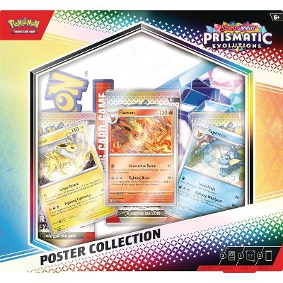 Pokemon TCG: Scarlet & Violet—Prismatic Evolutions Poster Collection