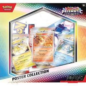 Pokemon TCG: Scarlet & Violet—Prismatic Evolutions Poster Collection - 1 of 4