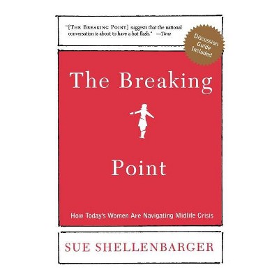 The Breaking Point - by  Sue Shellenbarger (Paperback)