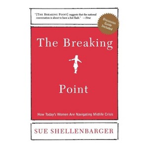 The Breaking Point - by  Sue Shellenbarger (Paperback) - 1 of 1