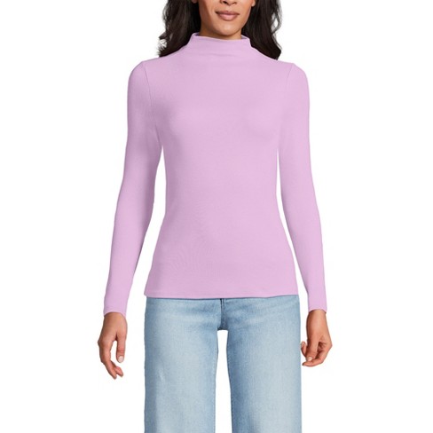 Lands end mock neck hot sale