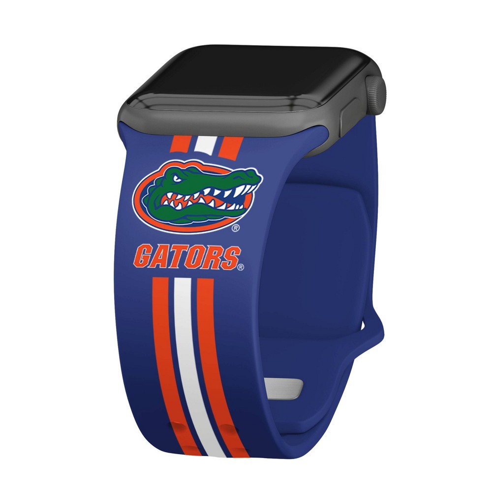 NCAA Florida Gators Wordmark HD Apple Watch Band - 38/40/41mm Short