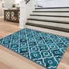 COZONY Washable Modern Geometric Non Slip Rug for Living Room Bedroom Playroom - 3 of 4
