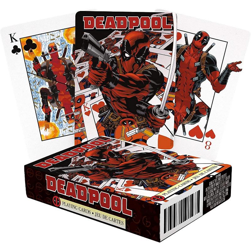 NMR Distribution Marvel Deadpool Mirror Playing Cards, 1 of 5
