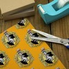 Harry Potter Hufflepuff Painted Crest Gift Wrap 30" x 72" - 4 of 4