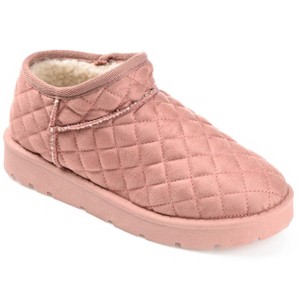 Journee Collection Womens Tazara Slip On Shoe Style Round Toe Slippers - 1 of 4
