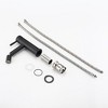 PAGED Bathroom Faucet for 2 Mode, Modern Bathroom Sink Faucet with 360°Rotating Aerator, Faucet for Bathroom Sink - 4 of 4