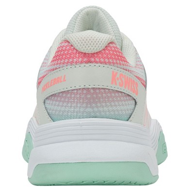 Обувь K-Swiss Women's Court Express Pickleball Shoe (Ice/White/Honeydew) (6) — фото 3