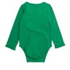 RuffleButts Baby Girls Knit Long Sleeve Ruffle Layering Bodysuit - 2 of 2