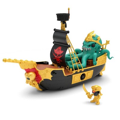 Treasure X Sunken Gold Treasure Ship Playset Target - my boat is too big build a boat for treasure roblox youtube