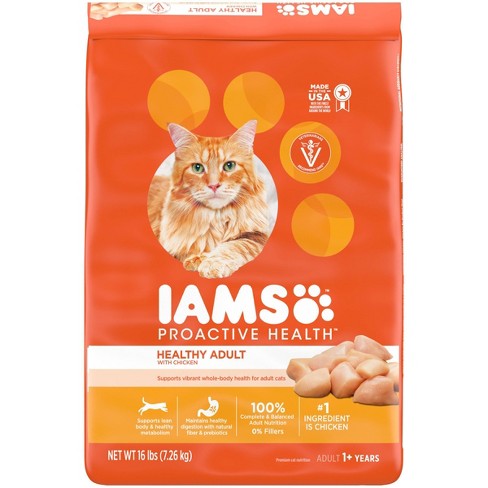 Iams healthy shop kitten review