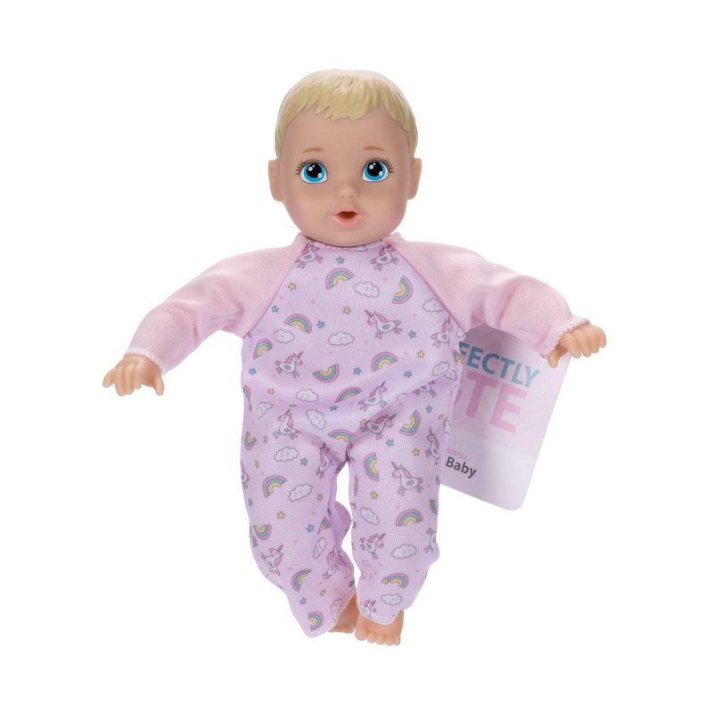 Perfectly Cute 8&#34; Baby Doll - Blonde Hair/Blue Eyes, 3 of 4