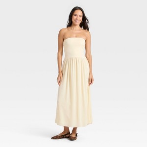 Women's Maxi Dress - A New Day™ - 1 of 3